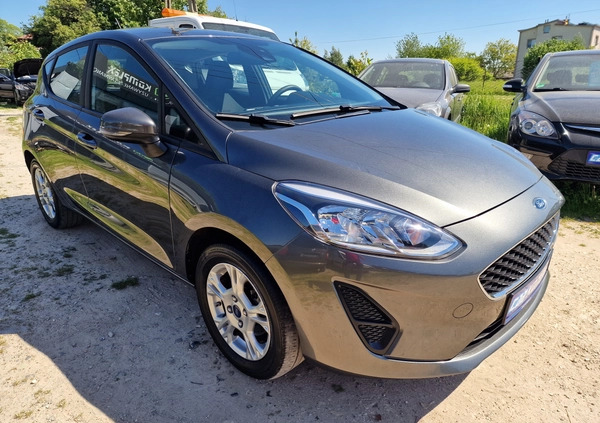 Ford Fiesta cena 39900 przebieg: 60064, rok produkcji 2019 z Świdwin małe 172